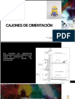 Cajones de Cimentación