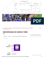 Universidad de Nueva York