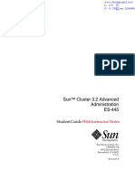 ES445 Sun Cluster 3 2 Advanced Administration SG PDF