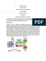 Taller N 2 Prueba de Tolerancia A La Glucosa