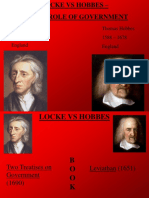 Thomas Hobbes 1588 - 1678 England John Locke 1632 - 1704 England