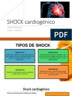 SHOCK Cardiogénico