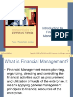 Introduction To Financial Management: Mcgraw-Hill/Irwin