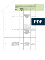 Matriz Legal