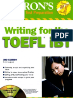 Writing For TOEFL iBT - BOOK PDF