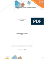 Identificar Las Tecnicas Para La Evaluacion Del Servicio Individual