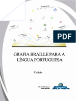 Grafia Braille para Língua Portuguesa
