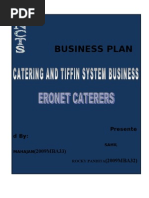 Download Catering and Tiffin Business Plan ED by Devjot Singh SN43545802 doc pdf