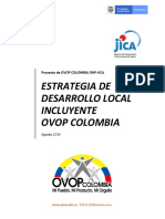 Documento Estrategico OVOP Colombia 2019