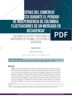 Dialnet LasCifrasDelComercioEsclavistaDuranteElPeriodoDeIn 6522132 PDF