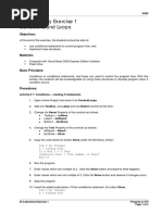 05 Laboratory Exercise 1