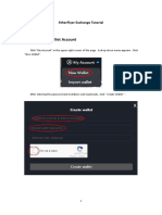 Create A Wallet Account: Etherflyer Exchange Tutorial
