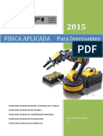 Cuadernillo de Ingreso Fisica 2015