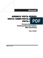 Vista 128 Owners Manual