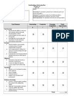 interdisciplinary unit scoring sheet fall 2019