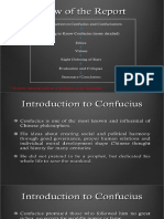 Confucian Beliefs and Sacred Texts