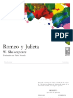 Romeo y Julieta. Versión de Pablo Neruda.pdf