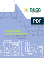 Documento complementario informe autoevaluación UCO 2016