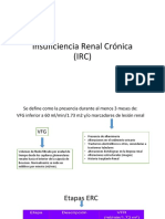 Insuficiencia Renal Crónica (IRC)