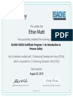 Certificate Intro2processSafety