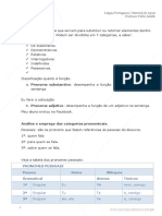 Focus-Concursos-Língua Portuguesa P - DPE - RJ (Técnico Médio) - Pronomes