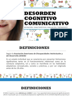 Desorden Cognitivo Comunicativo