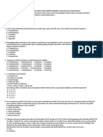 Soal Pkwu Kls Xii TP 2019