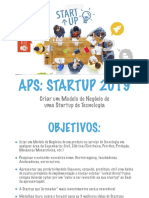Startup APS2019