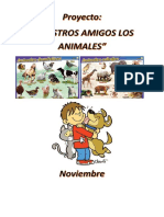 Proyecto Mis Amigos Los Animales