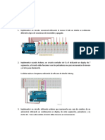 Taller Arduino