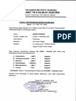 8 Surat Keterangan Bebas Narkoba