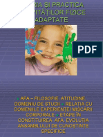 Activitati Fizice Adaptate