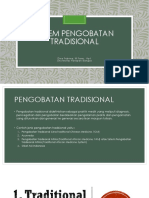 Sistem Pengobatan Tradisional