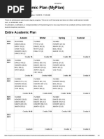 Eskeers 4 Year Plan