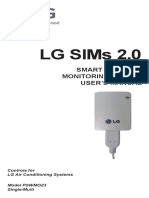 LG Sims 2.0: Smart Inverter Monitoring System User'S Manual