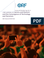RUSI Paper Examines Conflict in Jammu and Kashmir and Rise of Online Terrorist Propaganda