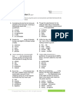 Level 7 Sentence Completion 3 PDF