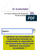 Desarrollo Sustentable 