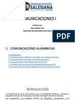 COMUNICACIONES ALÁMBRICAS