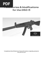 Download GSG-5 Accessories  Modifications by Taylor Clarke SN43547048 doc pdf