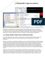 Las Utilidades de Metatrader 4 Que No Conoces