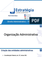 Organização administrativa