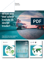 What Are The Latest Trends in World Trade?