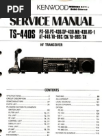 TS-440S Service Manual