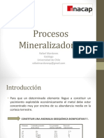 07. Procesos Mineralizadores