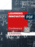 Stoller-Schai 2019 - 10 Jahre Learning Innovation Conference. 22 Interviews mit Lern-Experten und Lern-Expertinnen