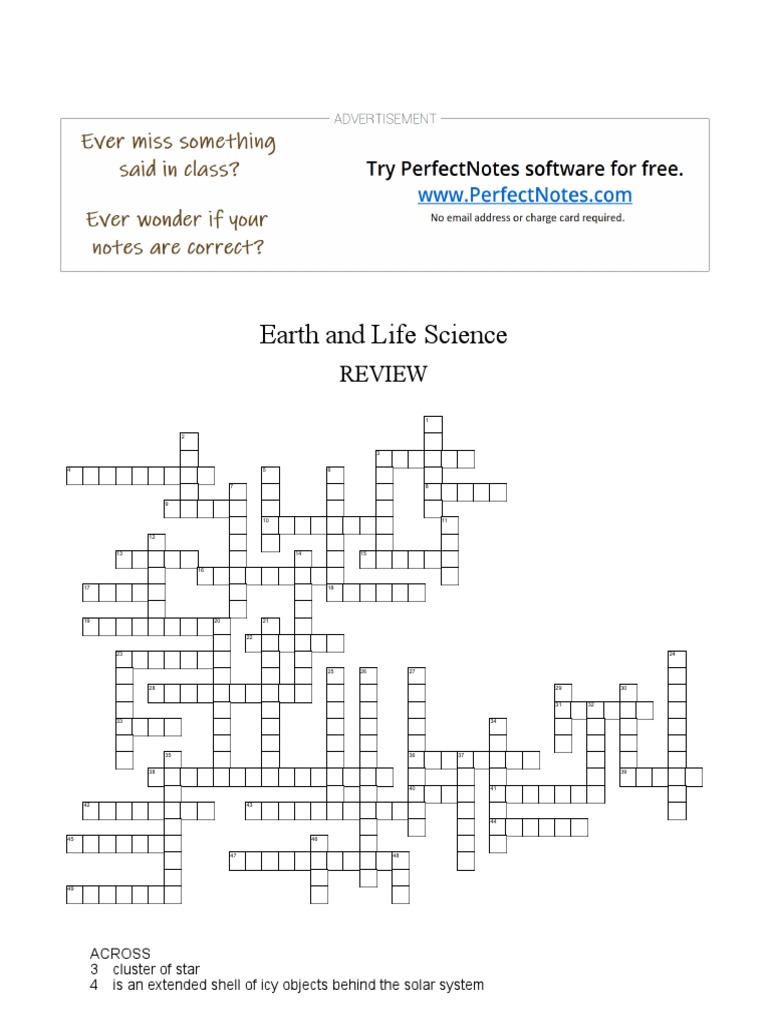 Earth and Life Science Review PDF Earth Rock (Geology)