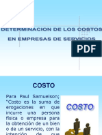 COSTEO_DEL_SERVICIO