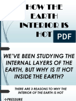 How The Earth Interior Is HOT