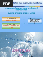 Curso de Médiuns -1ª Aula Teorias Sobre Mediunidade